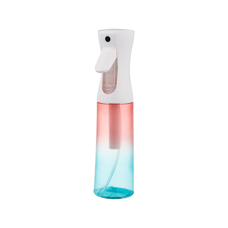 Customized color capacity continuous pp high pressure spray bottle with drawings and samples