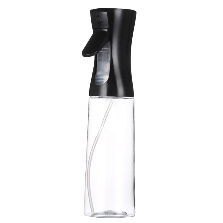 200ml, 300ml, 500ml, edible-grade pet portable plastic healthy fat-reducing continuous oil spray bottle